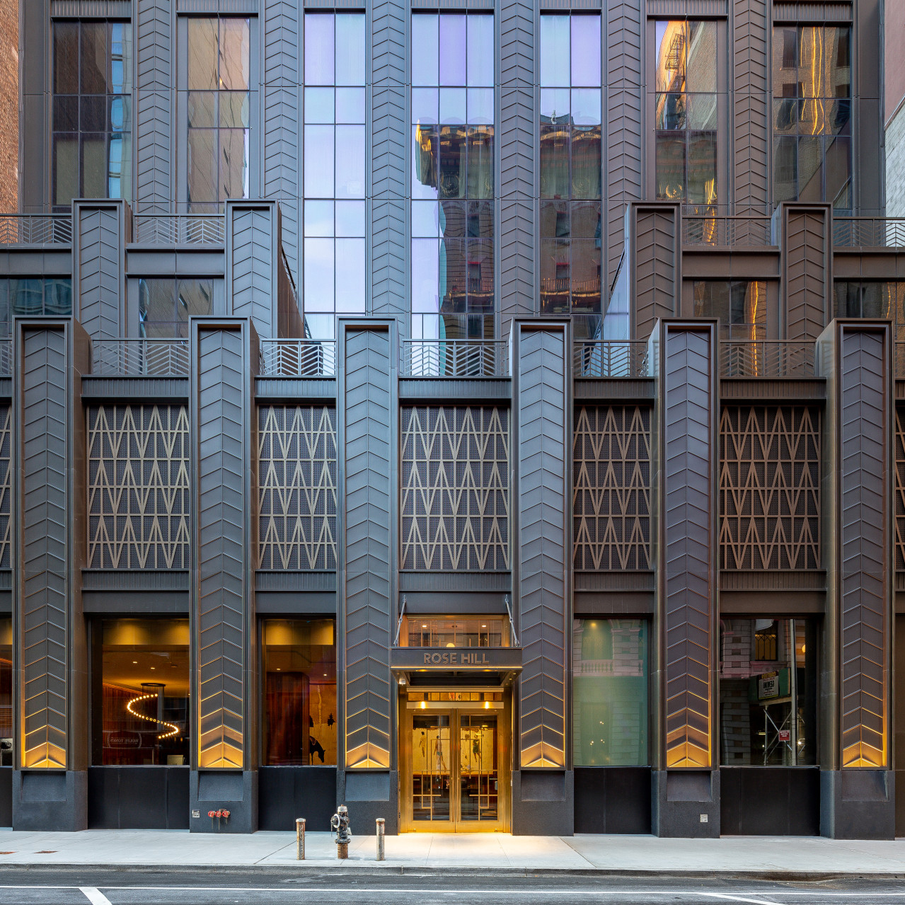 Case Study Rose Hill Residential Building CS Architectural Louvres